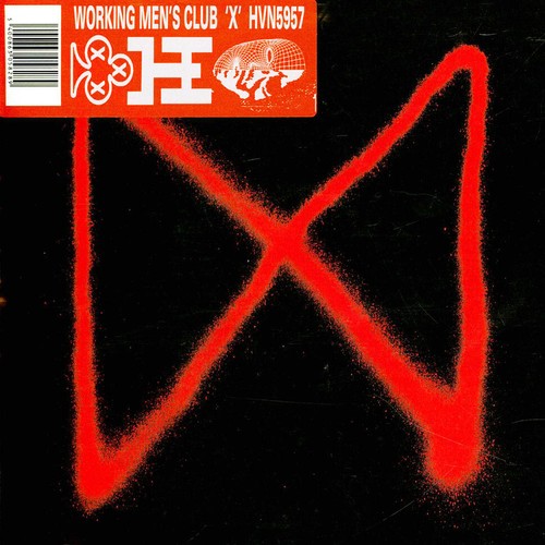 Working Men's Club - X (Vinyl 7" - Original)