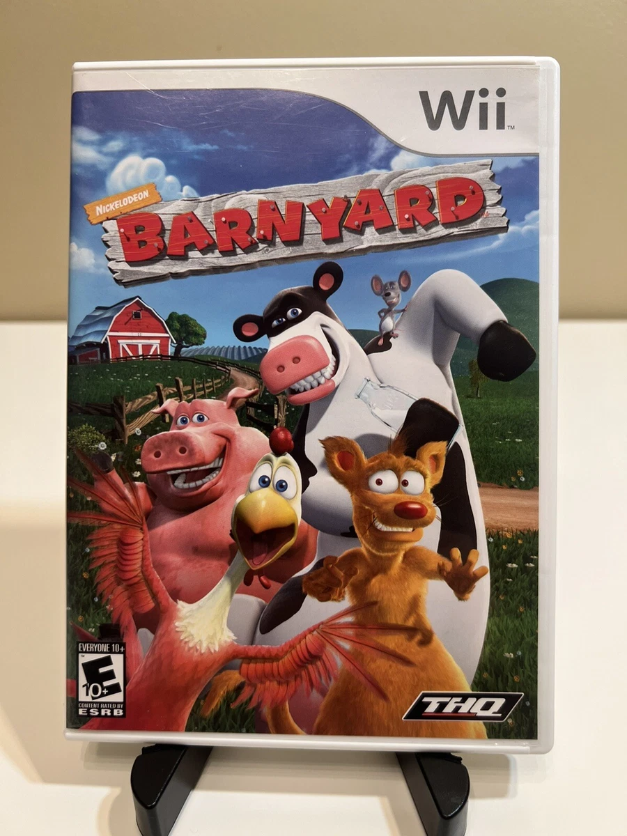 Barnyard Nintendo Wii 2006 785138301259 eBay