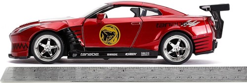 1/24 Jada - Power Rangers - Red Ranger & 2009 Nissan GT-R (R35) - 31908 - Picture 7 of 7