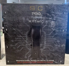 StyleCraft Mythic Metal Clipper with Microchipped Magnetic Motor | SCMMCB