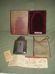 Reconditioned Vintage Ronson  Mastercase  Cigarette Case & Lighter In Box & more