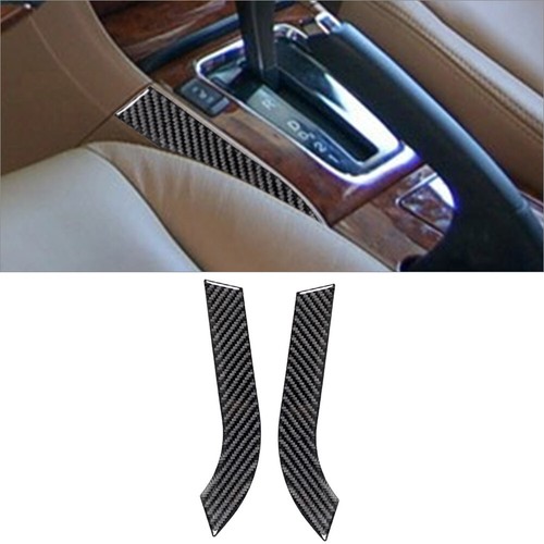 49Pcs Carbon Fiber Full Interior Kit Cover Trim For Honda Accord Sedan 2003-2007 - Picture 16 of 24