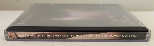 IN BLIND EMBRACE Songs From The Shadows CD Sweden 1996 Death Factory Electronic - Picture 7 of 10