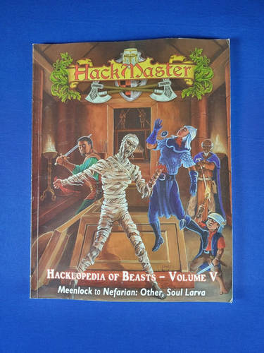 Hacklopedia of Beasts Volume V - Hackmaster