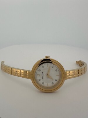 Bulova Rhapsody Dress Watch (Model: 97P145) UK