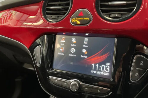 Vauxhall Corsa 2016-2019 Head Unit Digitizer Touch Screen Nav 7 Inch Intellilink - Picture 3 of 3