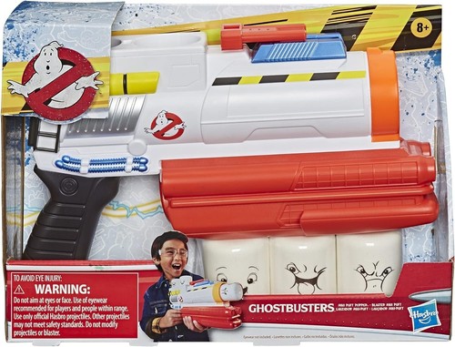 Ghostbusters Mini-Puft Popper Blaster Action Afterlife Roleplay Toy - Picture 2 of 3
