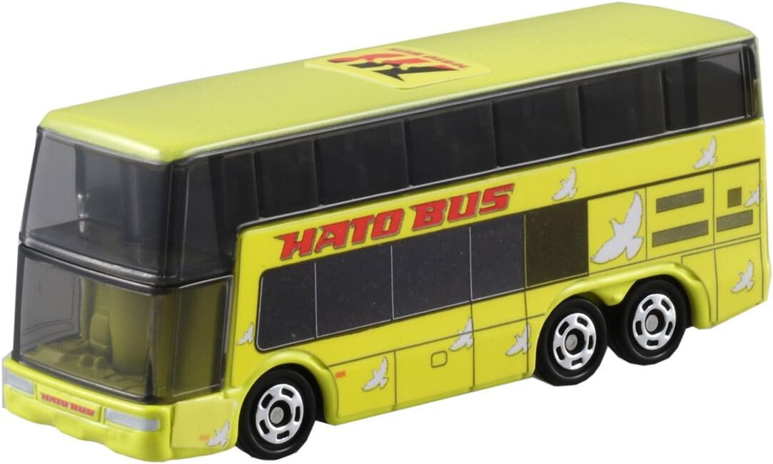 Takara Tomy Tomica No.42 Hato Bus 1 : 156 1st | eBay
