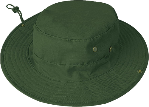 NEW Boonie Sun Hat Men Women UPF 50+ Safari Hat Foldable Outdoor UV Protection - Picture 41 of 42