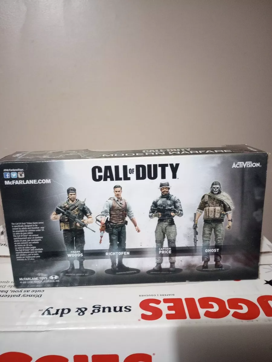 McFarlane Toys Call of Duty Modern Warfare Ghost Action Figure