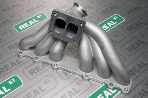Artec Stainless Cast T4 Twinscroll Turbo Manifold for Toyota 1JZ-GTE MVR V-Band - Picture 3 of 9