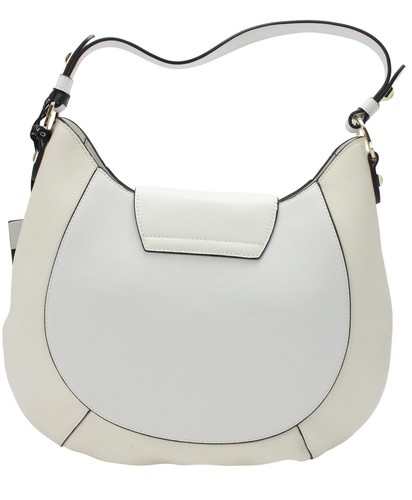 CROMIA Frida Bag Women's ONE SIZE Leather Semi Circle Single Handle Metal Detail - Picture 4 of 12