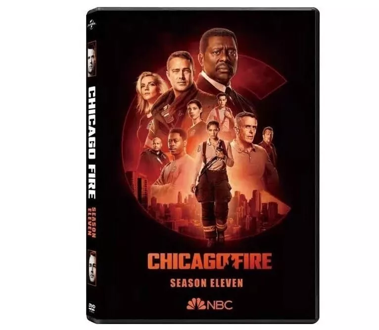 Chicago Fire Season 11 (DVD)-English only