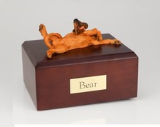 Bloodhound Pet Funeral Cremation Urn Available in 3 Different Colors  4 Sizes
