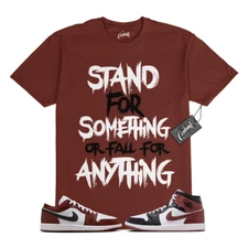 1 Dark Pony White Black T Shirt Match STAND