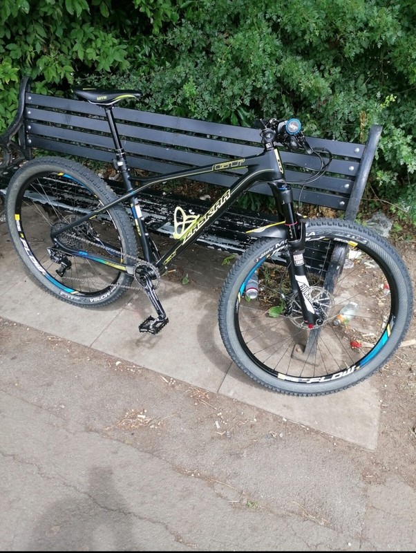 GT ZASKAR LTD CARBON "25TH ANNIVERSARY  EDITION". Medium. 27.5.  Rare 😎