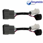 L/R Pair Set Mirrors Power Heated Upgrade Harness Adapter For Excursion 2000-01