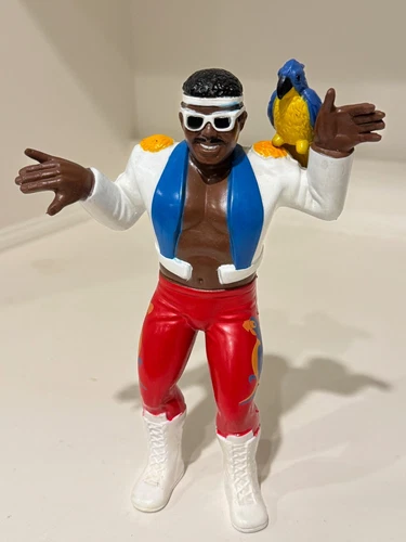 Vintage WWF LJN:  Koko B. Ware with Frankie