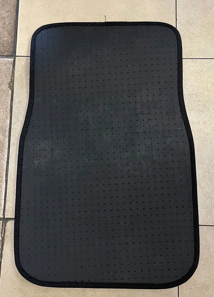 NEW MOUNTAINS 4pc Carpet Car Truck Floor Mat & CHEVY LOGO BLACK AUTO Sunshade Foto 3 de 4