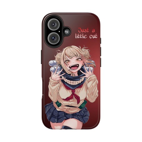 Tough Phone Cases, Himiko Toga My Hero Academia anime gift protective cover, - Picture 6 of 26