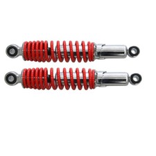 2Pcs 10.6" Front Shock Suspension Absorber for 50cc 90 110cc ATV Go kart Scooter