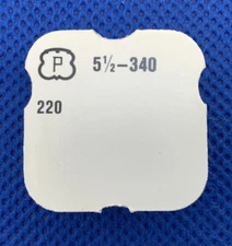 PESEUX 340 Part # 220/507 Fourth Wheel. Sealed.  New Old Stock 13L