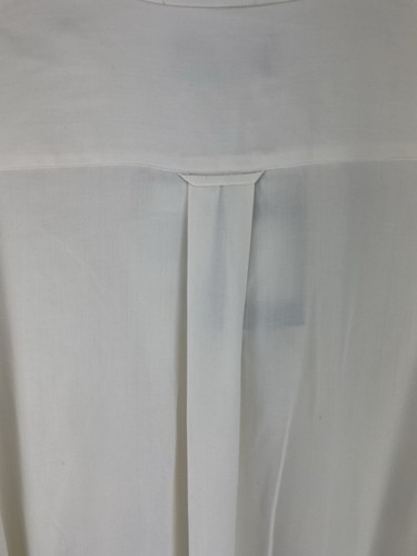 Charles Orvis Signature Collection Hombre Abotonado 100% Seda 2XL Corto Sl. Camisa - Imagen 9 de 14