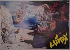 Rave Flyer-Climax Forum Theatre Hatfield -Size - A4 1992. Dali Design-GC