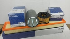Jaguar X-Type 2.0D 2.2D Mahle Oil Air Fuel Filter Sump plug Service Kit  2003-10