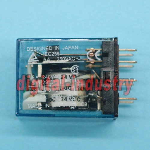 Brand New IN BOX 10PCS OMRON RELAY MY2N-D2-J 24VDC FREE SHIPPING - Picture 5 of 5