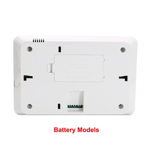 WiFi Funk Thermostat Raumthermostat Set 868MHz 100m Reichweite Regler Tuya - Bild 11 von 19