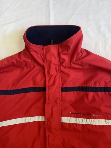 VINTAGE 90S O’NEILL LIGHT JACKET FULL ZIP MENS SIZE XL BIG EMBROIDERED LOGO SURF - Picture 4 of 23