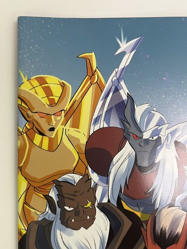 GARGOYLES #1 1:25 VIRGIN KAMBADAIS + 1:10 B&W + 1:10 COLOR DYNAMITE PROSHIPPER - Picture 5 of 16