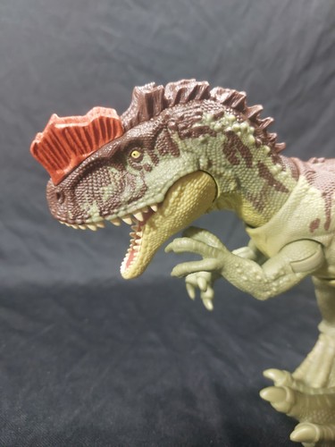 Mattel Jurassic World Dominion Acción Masiva Yangchuanosaurus Dinosaur Actio... - Imagen 2 de 15