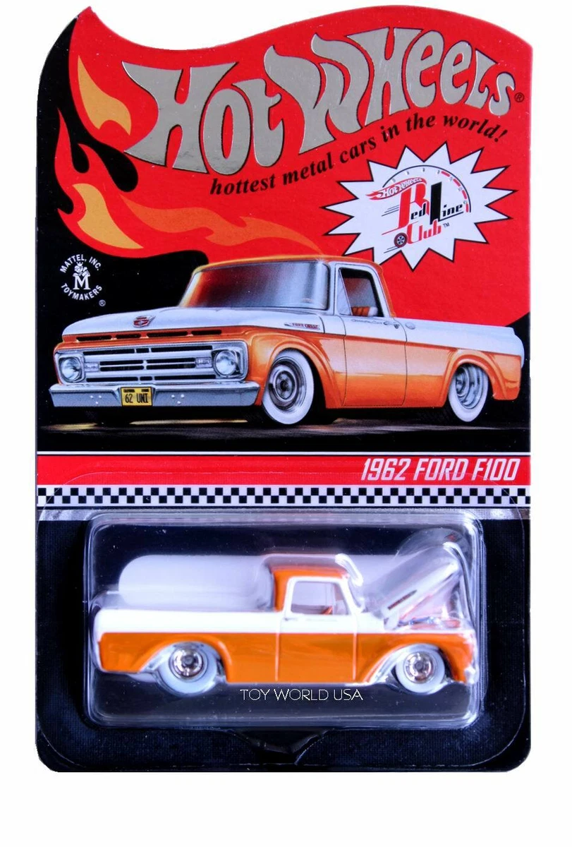 RLC 限定 ホットウィール 1962 FORD F100 25000台限定