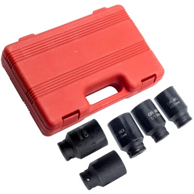 BFO 33mm 34mm 35mm 36mm 38mm Deep Impact Socket Set 1/2" Drive 6 point Hub Nut 5Pcs