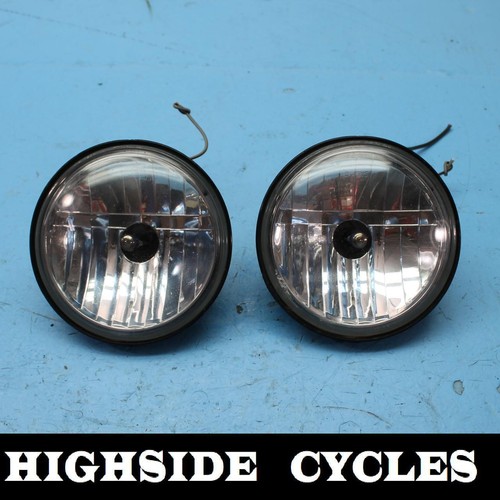 1443 07 HARLEY-DAVIDSON AUXILIARY FOG PASSING LIGHT LAMP TOURING