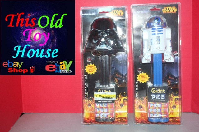 star wars pez dispensers 2005
