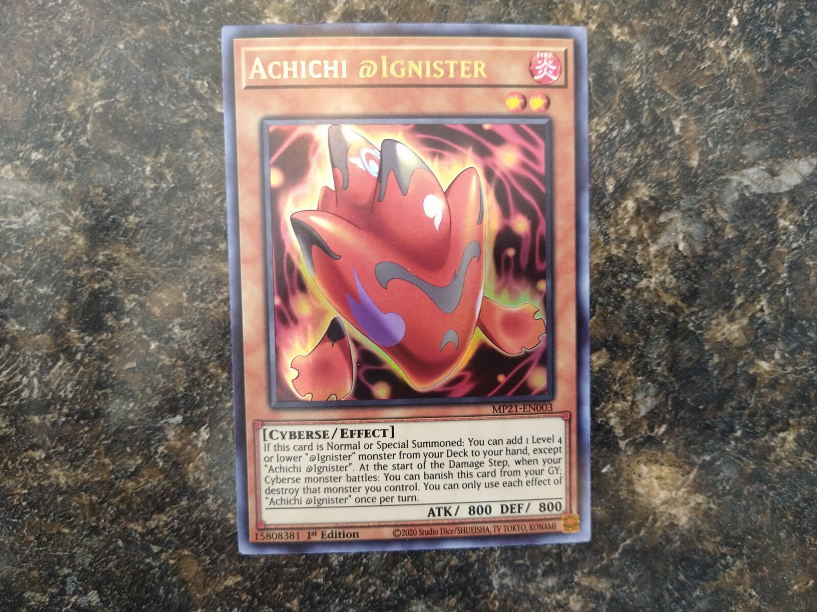 Yugioh ignister DECK CORE Pikari Achichi Ignister A.I. Land The Arrival Cyberse eBay