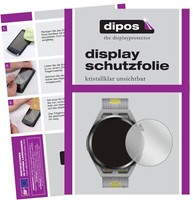 2X Schutzfolie FüR Huawei Watch Gt Runner Klar Displayschutzfolie Folie Display