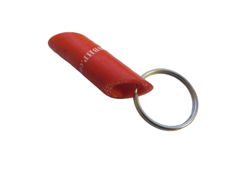 Silicone Hose Key Ring - Choice of Colours (Red, Blue, Black or Orange) Keyring - Picture 16 of 21