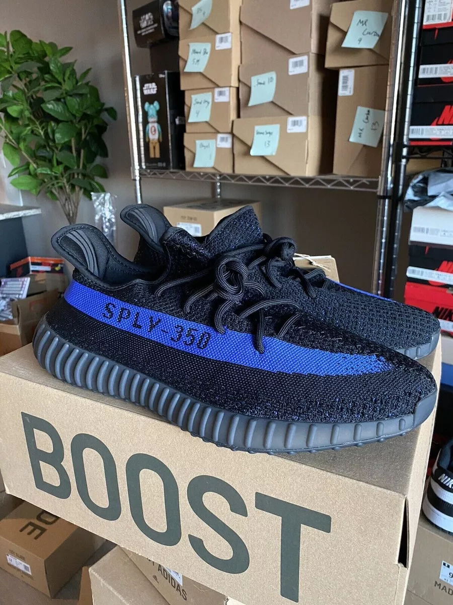 💎 Adidas Yeezy Boost 350 V2 Dazzling Blue 🌀 14M GY7164 🆕 Fast