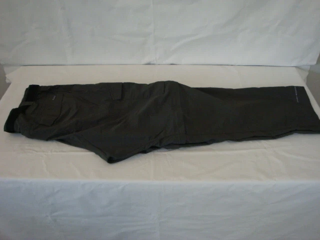 Columbia Men Pant Silver Ridge Convertible Color Grill Size 42X32 Omni Shade NEW