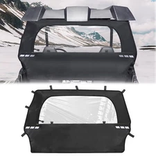 For Polaris RZR 800 S800 2008-2014/RZR 570 2014-2020 Rear Soft Window Windshield