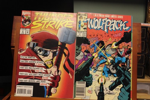 3 MAGAZINE 1993 MARVEL THUNDER STRIKE WOLFPACK & THE REN & STIMPY SHOW - Bild 7 von 10