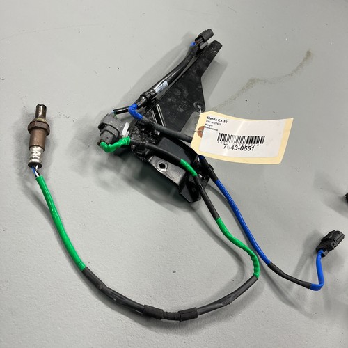 2023 MAZDA CX50 CX-50 15K Mi Rear Oxygen Sensor W/Bracket OEM - Picture 6 of 8