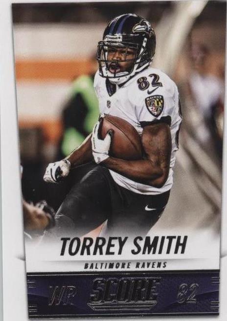 2014 Score Torrey Smith #16 - 1 of 2