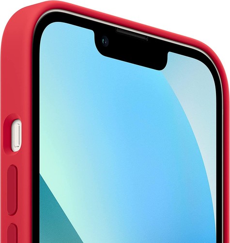 Originale Apple IPHONE 13 Mini Silicone Magsafe Custodia/Cover - Prodotto (Red) - Afbeelding 6 van 11