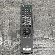 Sony RMT-D152A DVD Remote Control Genuine OEM for DVD Player DVP-CX995V