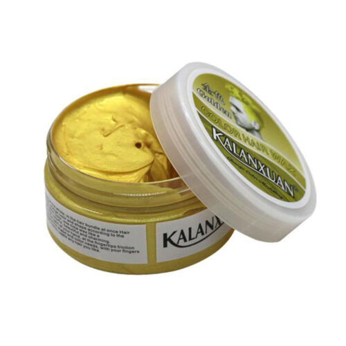 Cera Per Lo Styling Tintura Temporanea Per Capelli Fango Crema Lavabile & - Foto 5 di 20